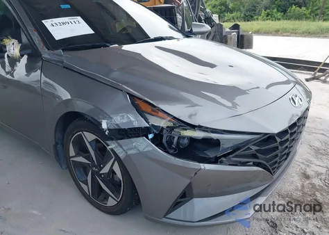 2023 Hyundai Elantra Sel из США, поврежденный, VIN KMHLS4AG4PU404301